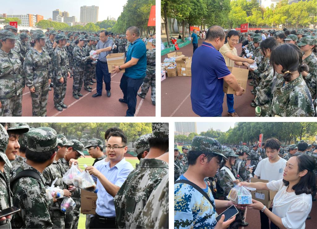 情暖中秋，心系员工——公司开展新生慰问活动